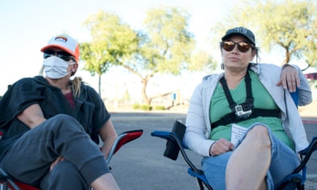 US far-right group sparks authorized firestorm over drive to watch drop-box voting | Arizona
