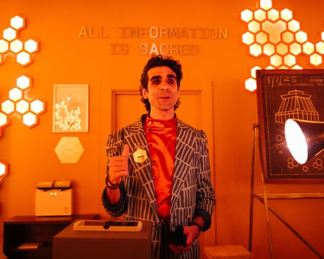 Scott Karim in Storehouse.
