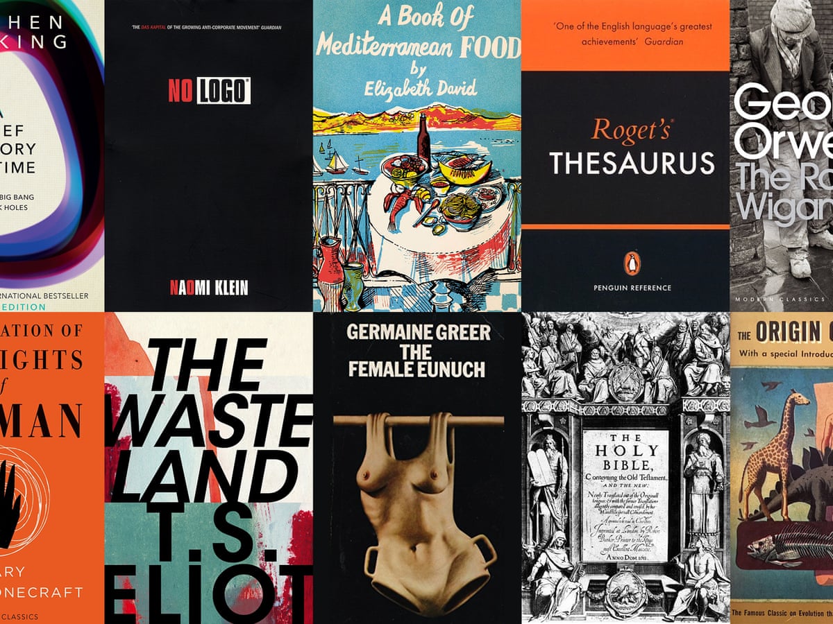 The 100 best nonfiction books of all time: the full list, Books