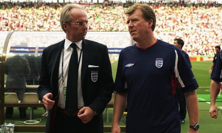 Sven Goran Eriksson et Steve McClaren