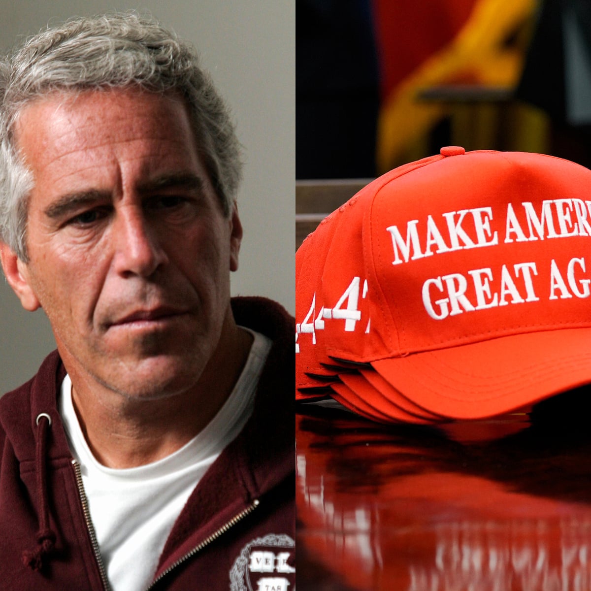 How the Trump administration's handling of the Epstein files became a vehicle for QAnon | Trump administration | The Guardian