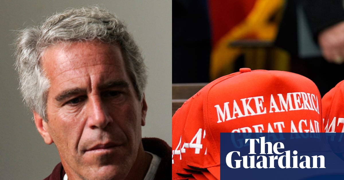 How the Trump administration's handling of the Epstein files became a vehicle for QAnon | Trump administration | The Guardian