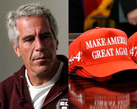 How the Trump administration's handling of the Epstein files became a vehicle for QAnon | Trump administration | The Guardian