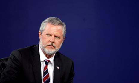Jerry Falwell Jr resigned in the wake of an extortion scandal last year.