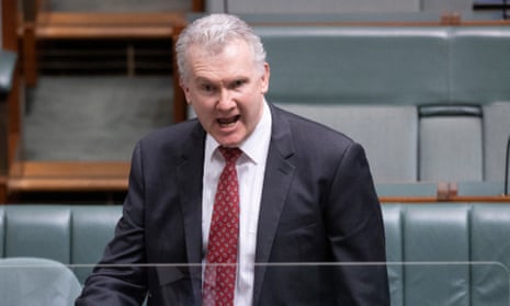 Tony Burke vows to 'fix' parliament as crossbench demands reform | Australian politics | The Guardian
