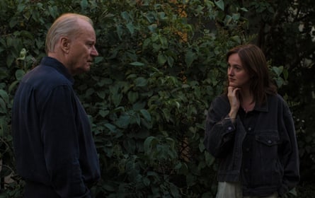 Renate Reinsve and Stellan Skarsgård in Sentimental Value.