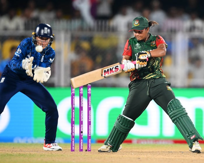 England chasing 179 to beat Bangladesh: Women’s Cricket World Cup – live