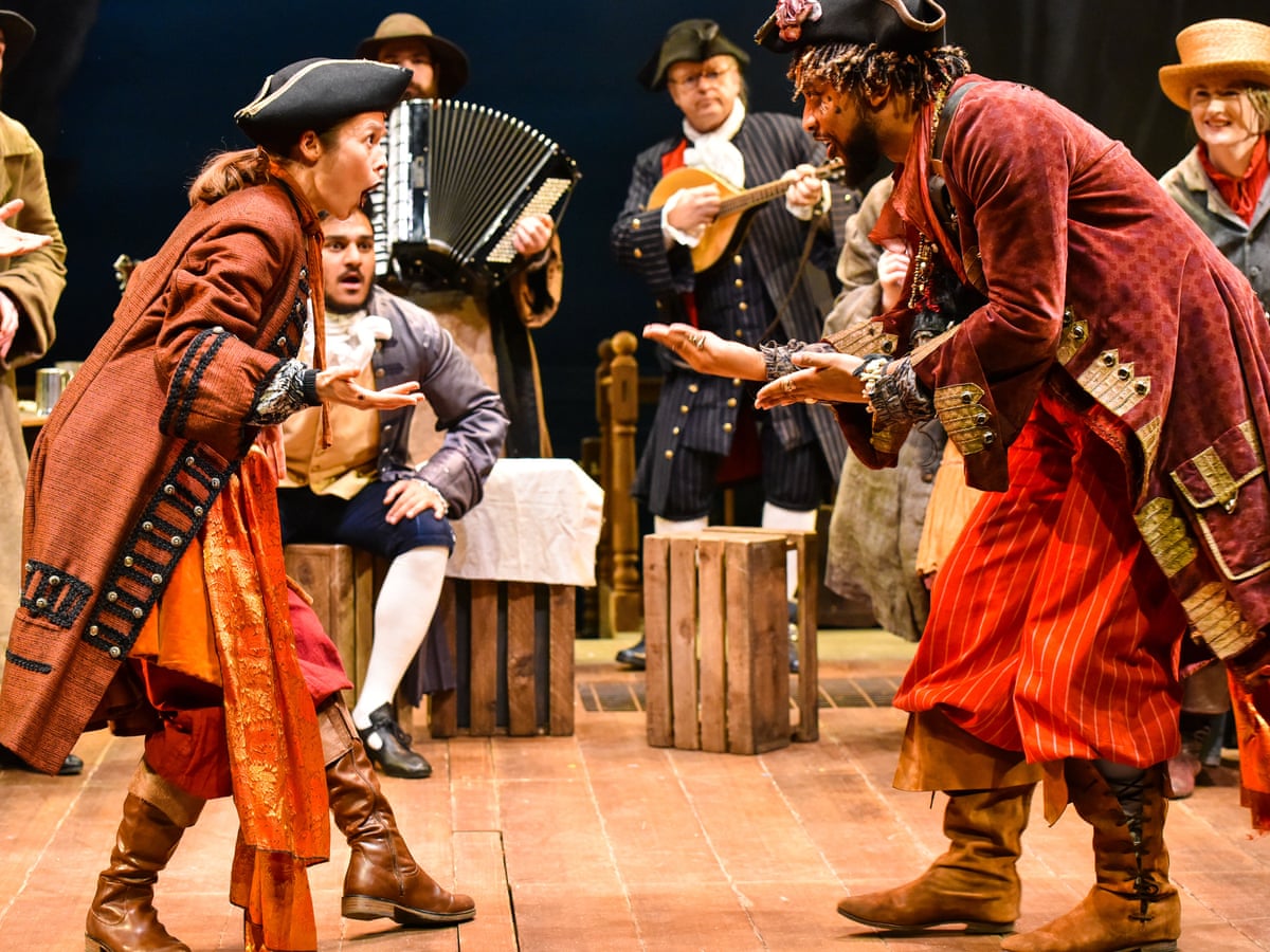 Treasure Island Review Bsl Production A Sign Of Progress Stage The Guardian Treasure Island Review Bsl Production A Sign Of Progress Stage The Guardian
