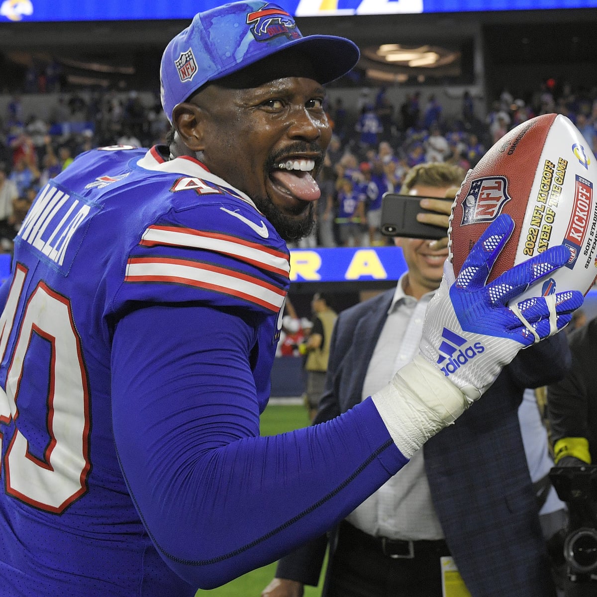 The difference between the brilliant Bills and Chiefs? One Vonnie B'Vsean  Miller, NFL