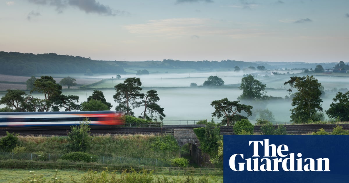 New UK rail travel platform promises to plant a tree for every train ticket sold