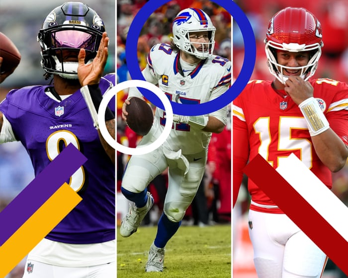 NFL 2025 season predictions: will it be Mahomes, Jackson or Allen in the Super Bowl?
