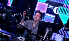 Familiar voice … Radio 1’s Greg James.