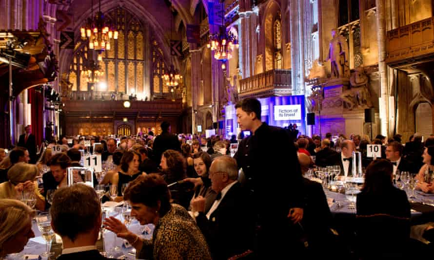 Guests at the Guildhall ahead of the announcement of the 2012 Man Booker Prize for Fiction. Winners are not eligible for the fast-track scheme.