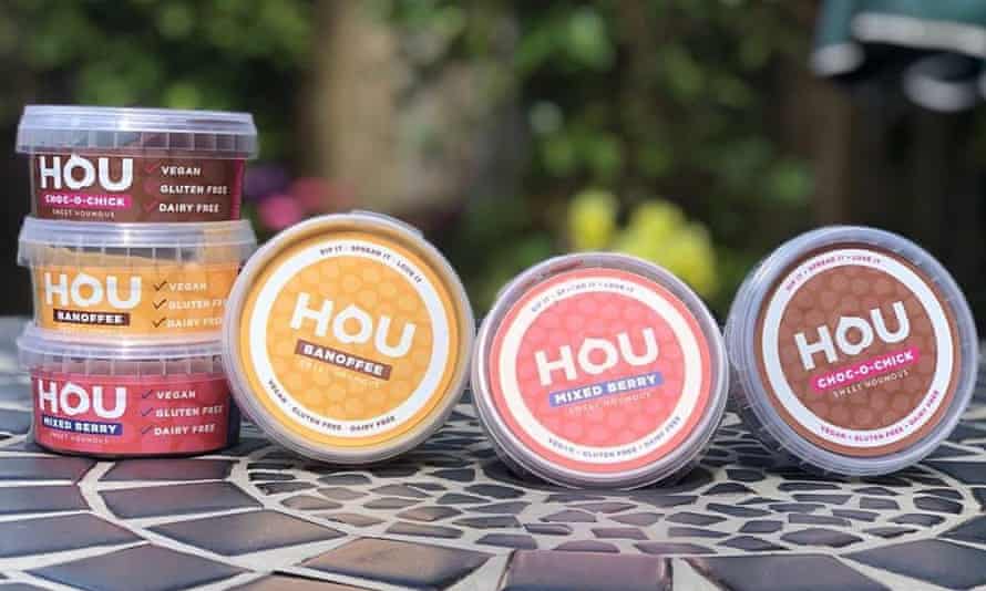 Hou’s new range of sweet hummus