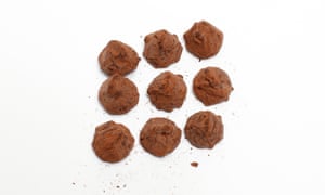 Marks & Spencer Belgian Cocoa Dusted Truffles