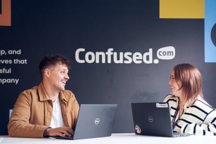 Confused.com staff