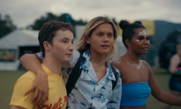 Rory Potter, Rasmus King and Yasmin Honeychurch