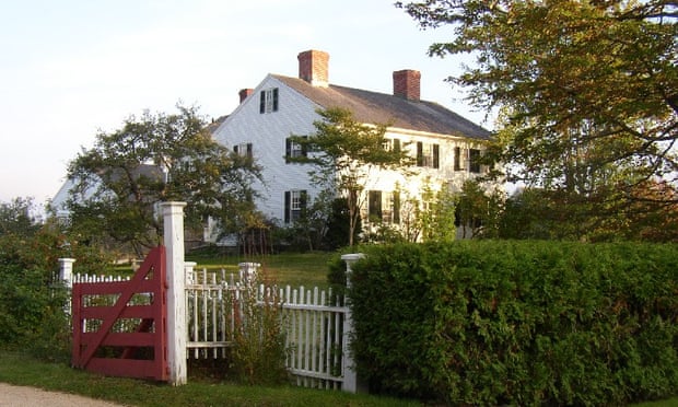 EB White's house in Maine