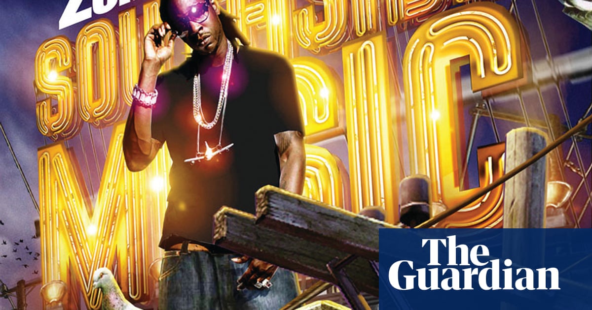 Guns, gore and ice cream: rap mixtape artwork – in pictures | Art and