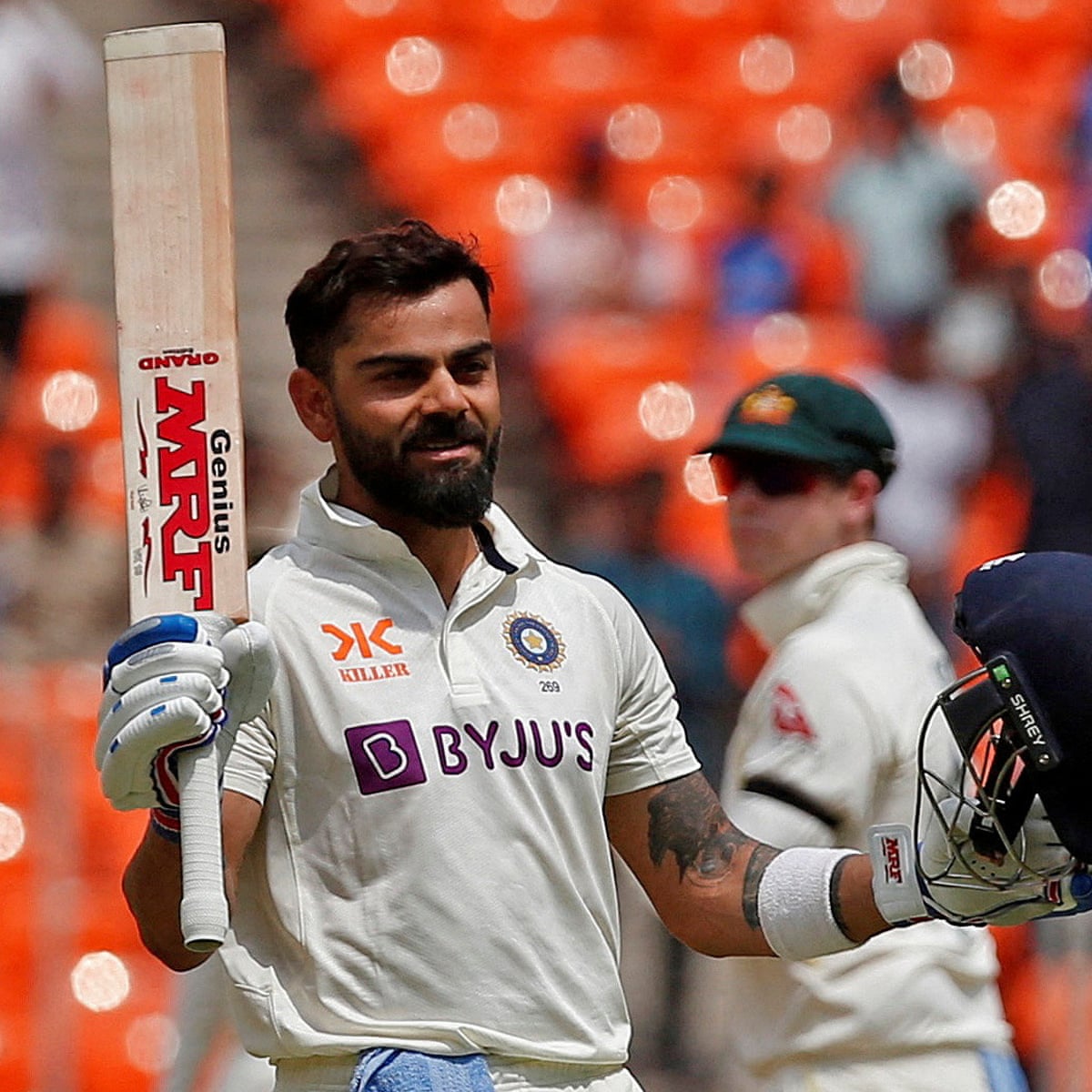 Virat Kohli's century one of discipline and flashes of mica in the ...