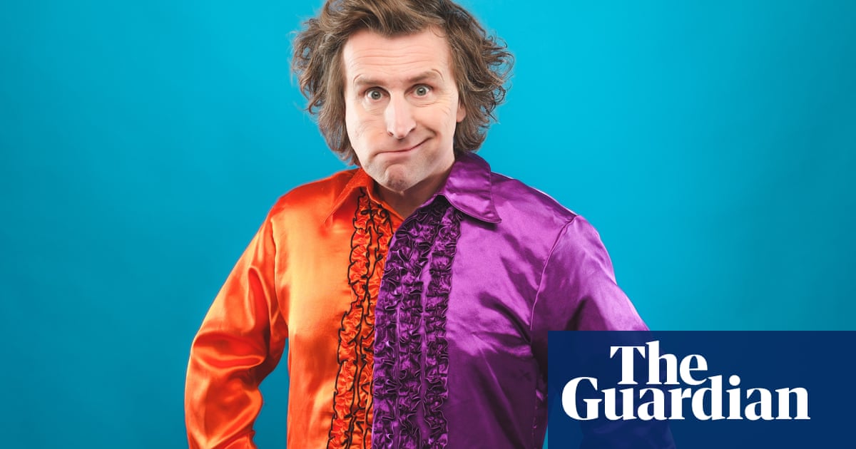 Milton Jones: 'I was heckled by Paul Weller and Robbie Williams at the same gig!'