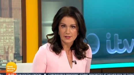 'Challenging' and 'disruptive': Susanna Reid addresses Piers Morgan's GMB exit  – video