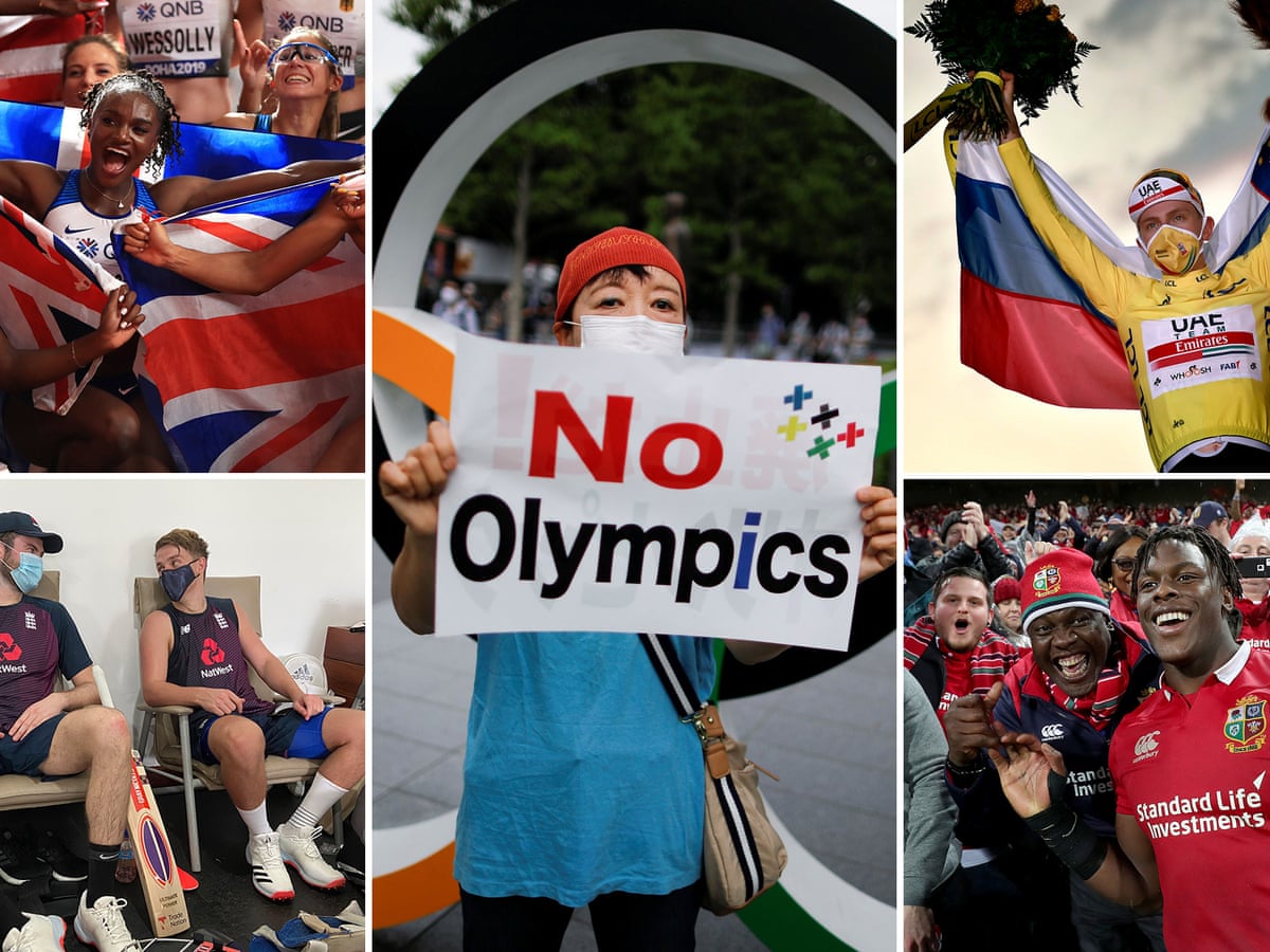 21 A Year Of Hope Or Chaos For The Biggest Events In World Sport Sport The Guardian