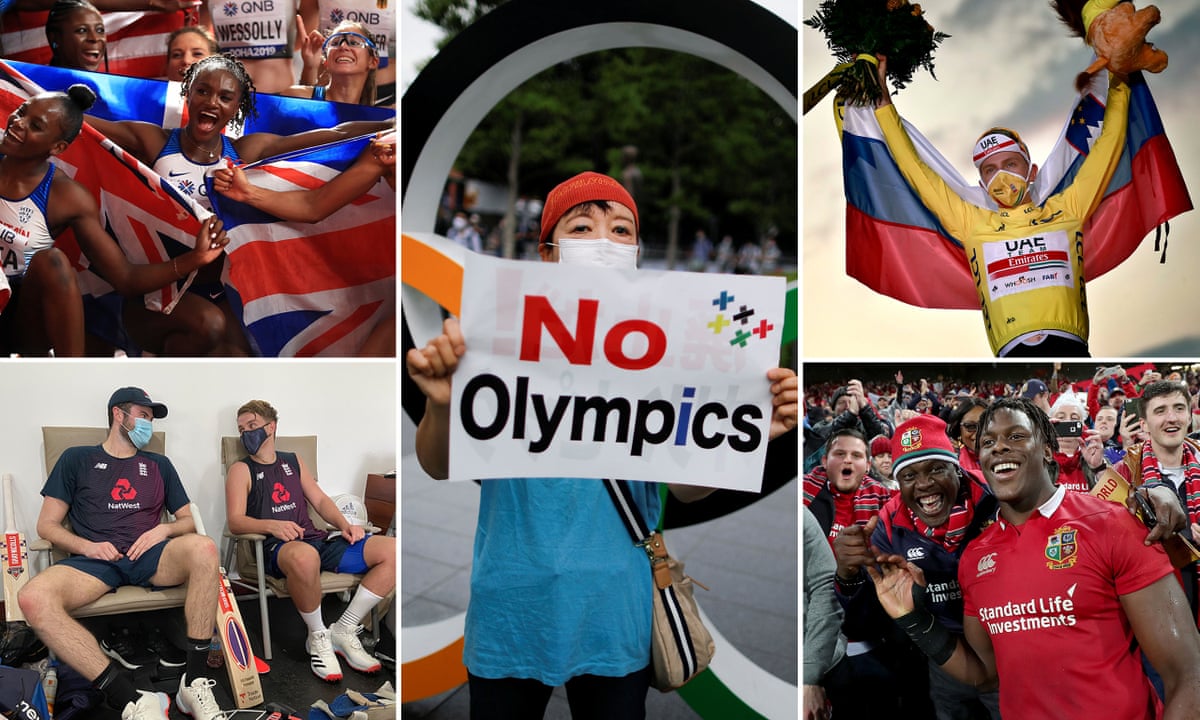 2021 A Year Of Hope Or Chaos For The Biggest Events In World Sport Sport The Guardian New Hope Calendar Of Events 2022