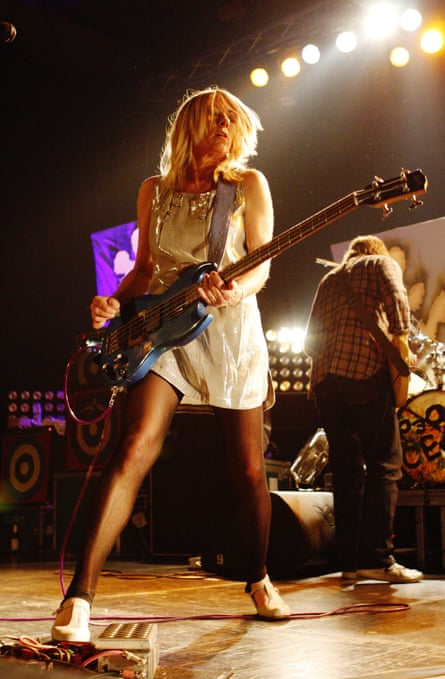 Sonic Youth play Berlin in 2009.