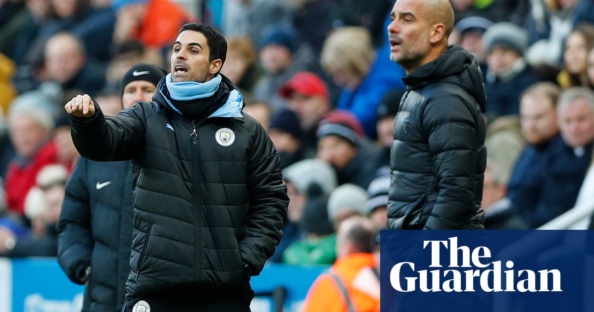 Mikel Arteta made to wait before taking another step out of Pep Guardiolas shadow