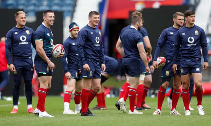 The Lions squad