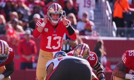 Brock Purdy's San Francisco 49ers sit atop the NFC West