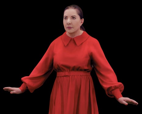 marina abramovic red dress Joanne Mattera Art Blog: Seeing Red, Part 2: The Dress