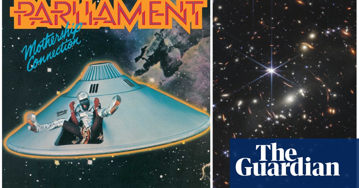 Disco was right! Nasa’s glitterball images were predicted by pop music