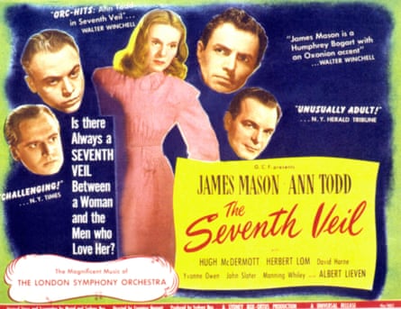 A poster for The Seventh Veil (1946).