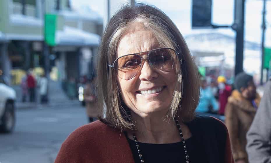 Gloria Steinem during the Sundance film festival in Park City, Utah