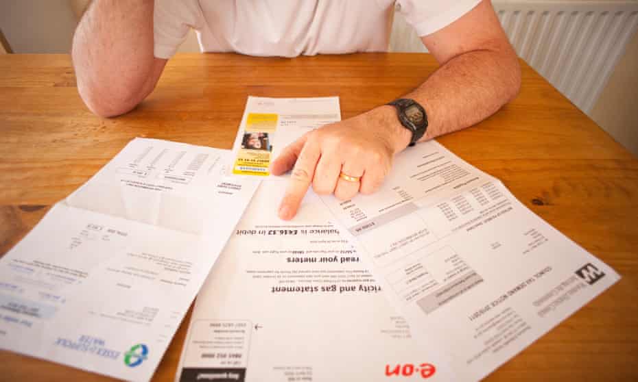 Families facing perfect storm of rises in utility bills