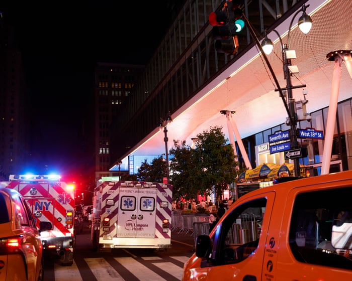 Six people stabbed in attack at Penn Station in New York