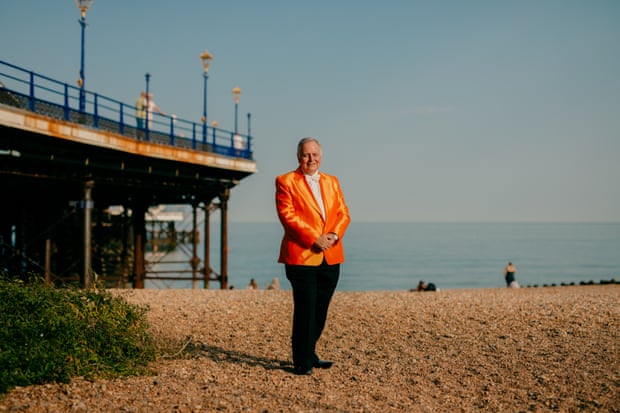 Chris Mannion was on stage when fire broke out