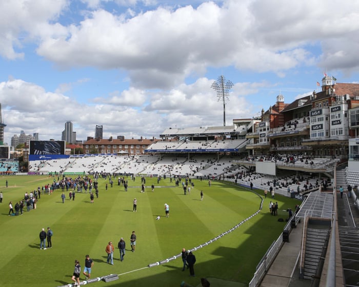 Surrey v Nottinghamshire, Somerset v Hampshire, and more: county cricket, day four – live