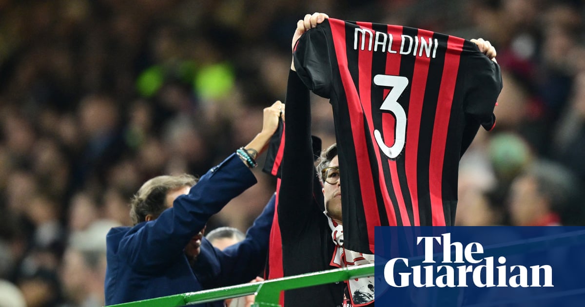 Maldini’s ghost hangs over uninspiring Milan as top-four place slips from view | Nicky Bandini