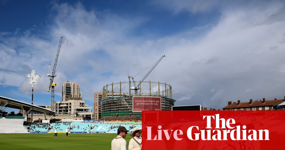 Surrey v Nottinghamshire, Sussex v Yorkshire, and more: county cricket, day two – live