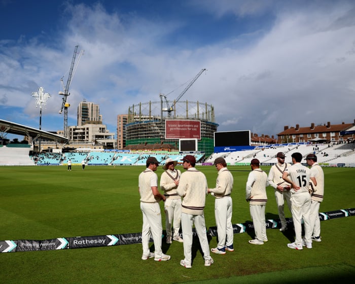 Surrey v Nottinghamshire, Sussex v Yorkshire, and more: county cricket, day two – live