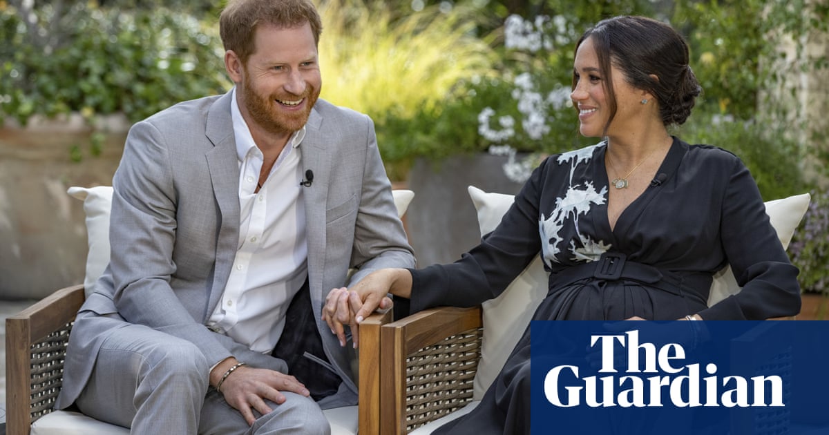Racism and the crisis facing the royal family