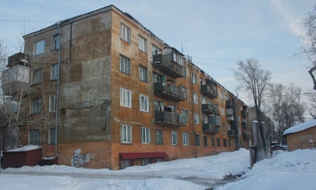 Ernst May’s Sotsgorod (‘socialist city’), the oldest residential area of Magnitogorsk.
