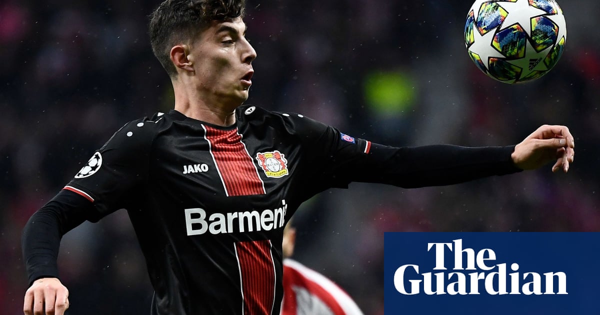 Football Transfer Rumours Kai Havertz To Manchester United Football The Guardian