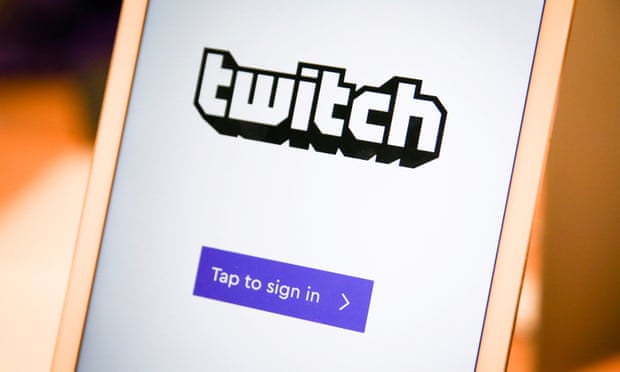 Twitch, a social video platform and gaming community owned by Amazon.