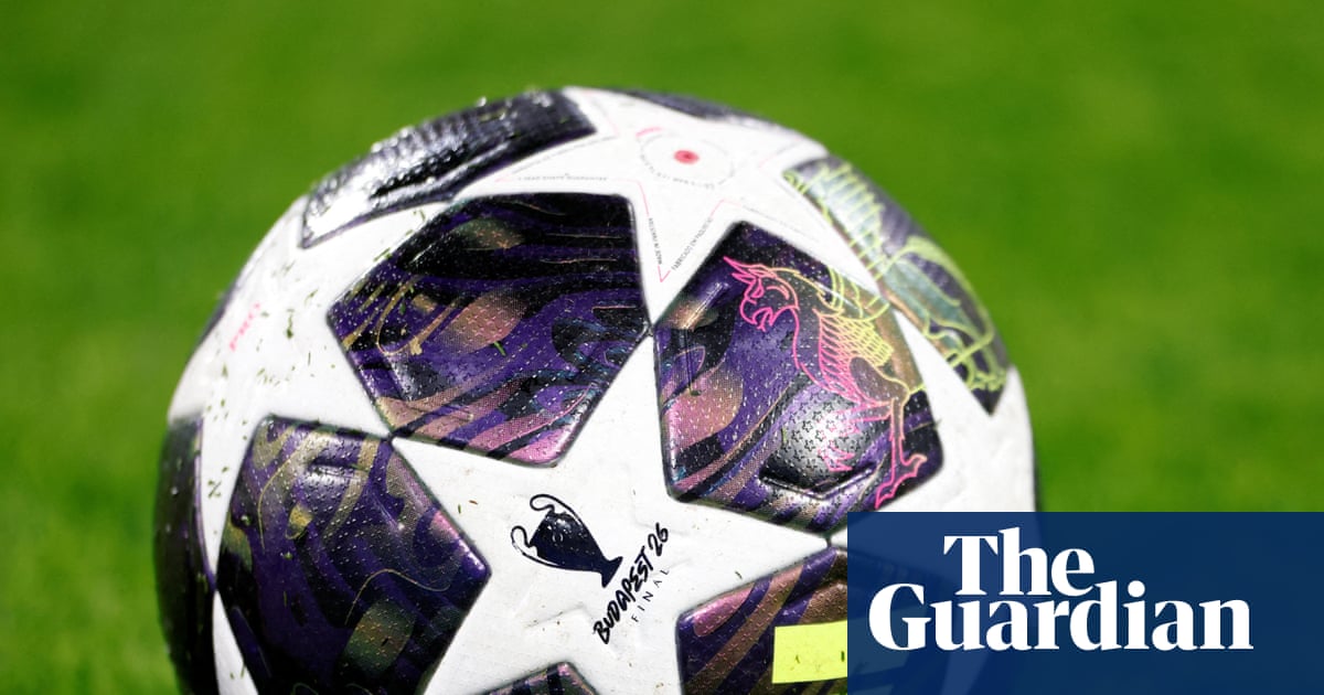 No more stars: Champions League ball to be redesigned after Nike wins rights