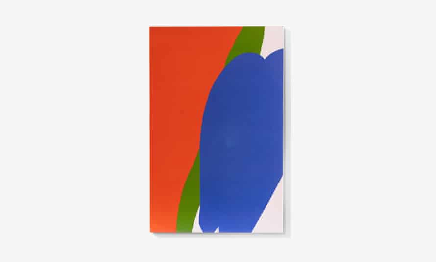 Apple by Paul Hultberg. Enamel on steel, 1986