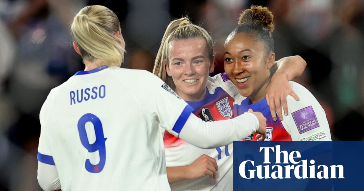 James and Russo lead rout of Greece as ruthless England set up Ukraine playoff